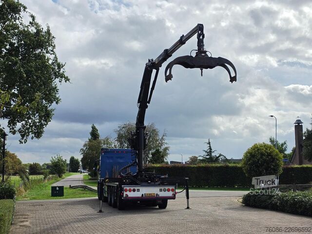 Vinç kamyonu Volvo FM 500!!RIJPLATEN AUTO!!10x4!!BESTUURBAAR VANAF...