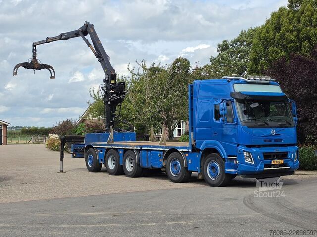 Vinç kamyonu Volvo FM 500!!RIJPLATEN AUTO!!10x4!!BESTUURBAAR VANAF...
