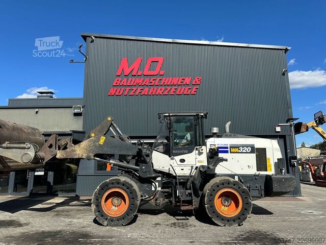 навантажувач Komatsu WA 320 / AC / SW / Kamera / Waage