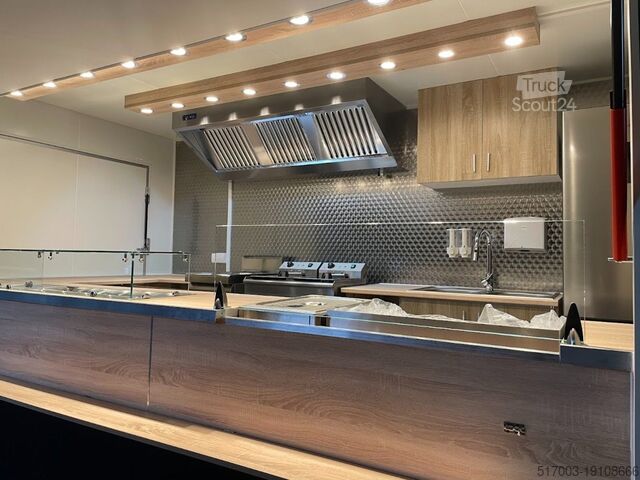 Торговий трейлер Verkaufsanhänger Imbissanhänger, Grillwagen,