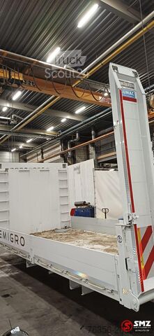 Plate-forme Iveco Occ open laadbak Iveco