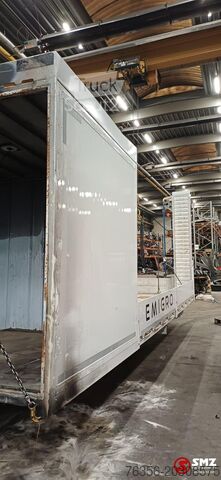 Plate-forme Iveco Occ open laadbak Iveco