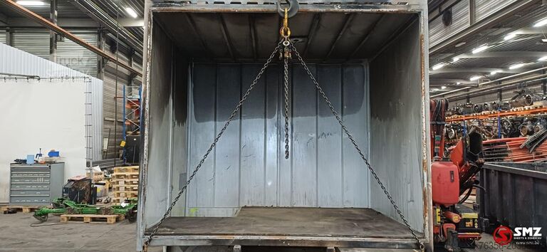 Plate-forme Iveco Occ open laadbak Iveco