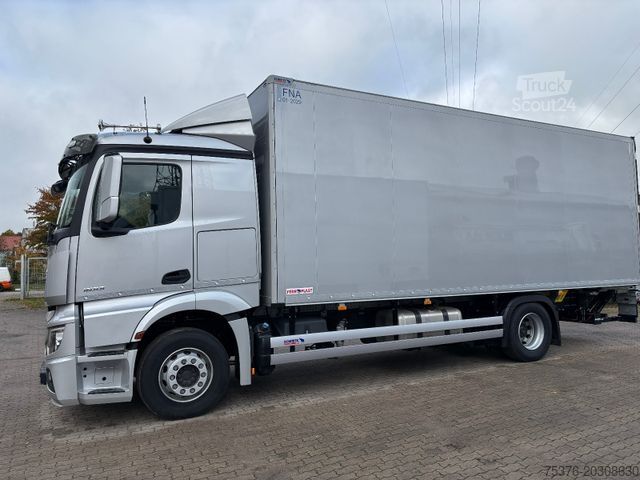 Рефрижераторный грузовик MERCEDES-BENZ Actros 1833 Schmitz Kühlkoffer Carrier 1100U