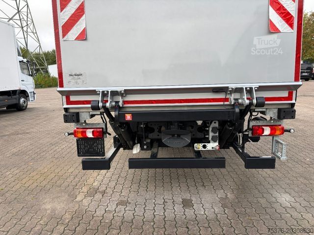Рефрижераторный грузовик MERCEDES-BENZ Actros 1833 Schmitz Kühlkoffer Carrier 1100U