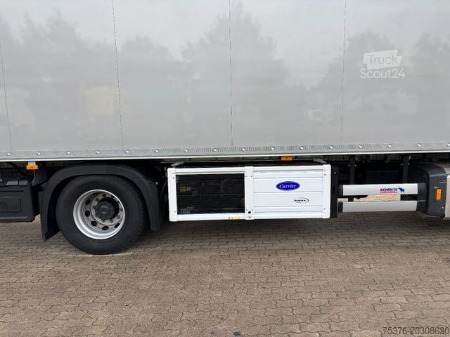 Рефрижераторный грузовик MERCEDES-BENZ Actros 1833 Schmitz Kühlkoffer Carrier 1100U