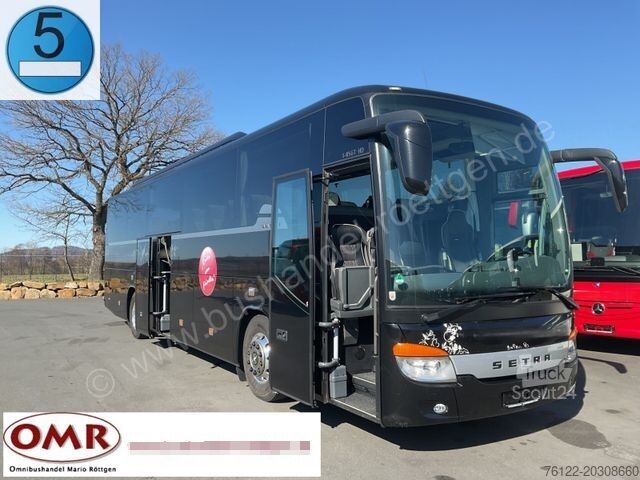 Távolsági autóbusz SETRA S 415 GT-HD / Klima / EEV / Tourismo / Travego