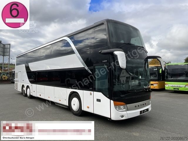 Autobús de dos pisos SETRA S 431 DT / 531 / Astromega / Skyliner