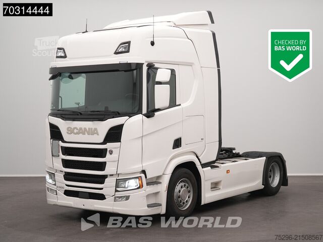 Standard-SZM Scania R500 4X2 Retarder 2xTanks Standklima Navi ACC