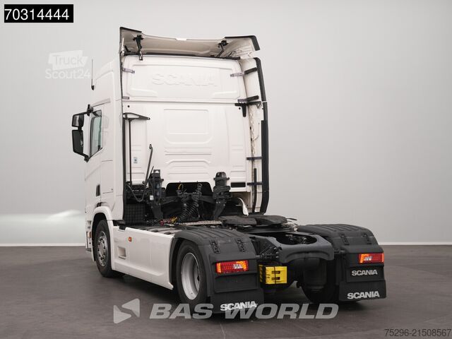 Standard-SZM Scania R500 4X2 Retarder 2xTanks Standklima Navi ACC