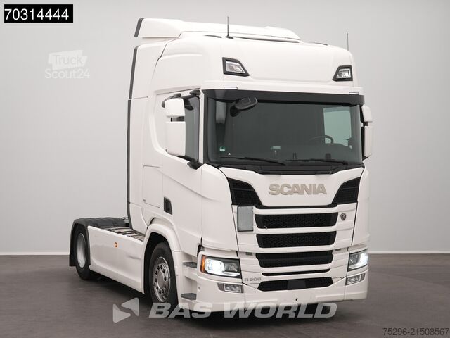 Standard-SZM Scania R500 4X2 Retarder 2xTanks Standklima Navi ACC
