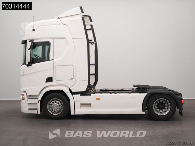 Standard-SZM Scania R500 4X2 Retarder 2xTanks Standklima Navi ACC