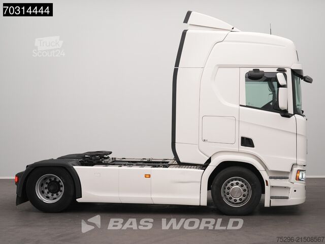 Standard-SZM Scania R500 4X2 Retarder 2xTanks Standklima Navi ACC
