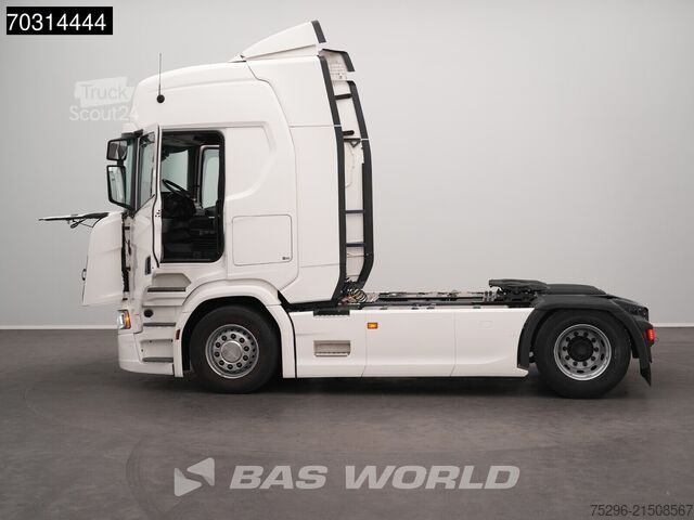 Standard-SZM Scania R500 4X2 Retarder 2xTanks Standklima Navi ACC