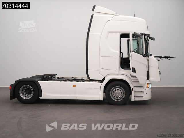 Standard-SZM Scania R500 4X2 Retarder 2xTanks Standklima Navi ACC