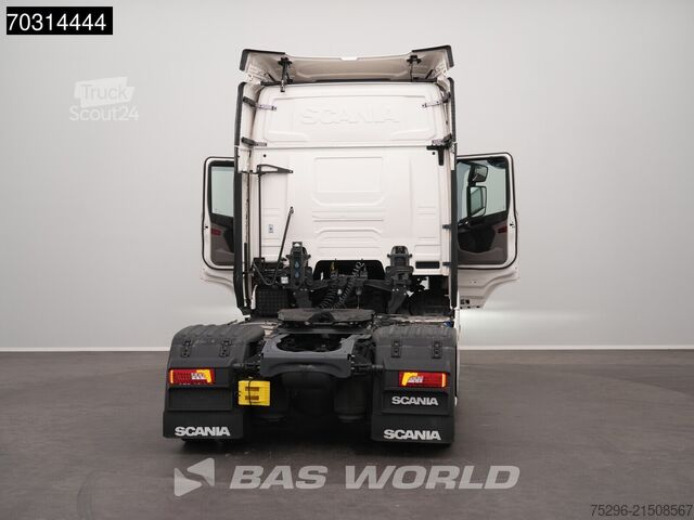 Standard-SZM Scania R500 4X2 Retarder 2xTanks Standklima Navi ACC