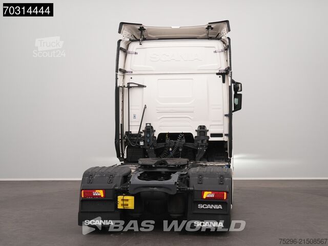 Standard-SZM Scania R500 4X2 Retarder 2xTanks Standklima Navi ACC