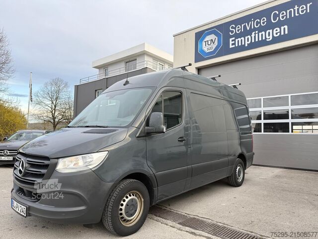 Véhicule utilitaire Mercedes-Benz Sprinter 316 hoch-lang Navi AHK Kamera TÜV12 27