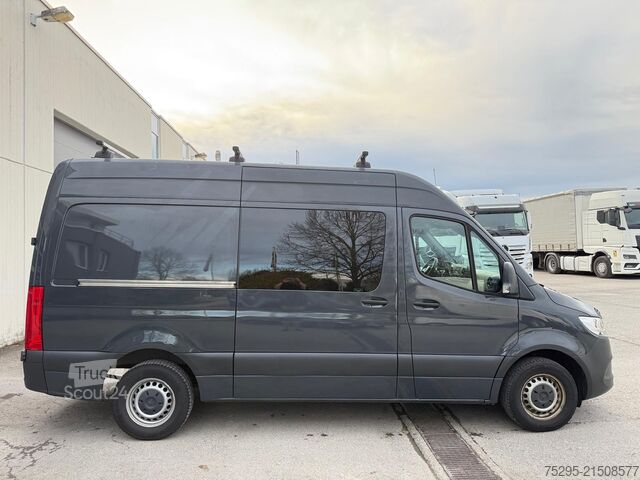Véhicule utilitaire Mercedes-Benz Sprinter 316 hoch-lang Navi AHK Kamera TÜV12 27