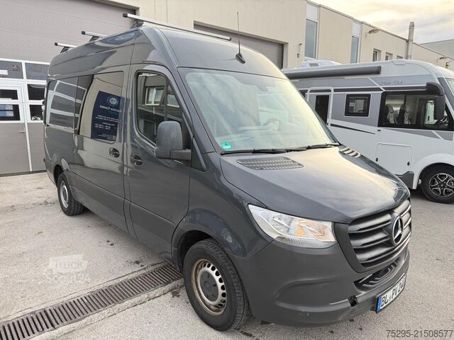 Véhicule utilitaire Mercedes-Benz Sprinter 316 hoch-lang Navi AHK Kamera TÜV12 27
