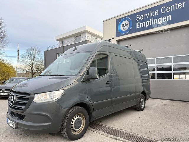 Véhicule utilitaire Mercedes-Benz Sprinter 316 hoch-lang Navi AHK Kamera TÜV12 27
