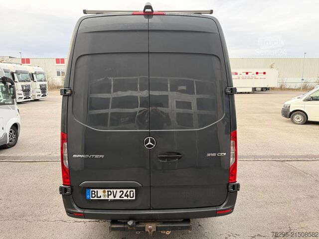Véhicule utilitaire Mercedes-Benz Sprinter 316 hoch-lang Navi AHK Kamera TÜV12 27