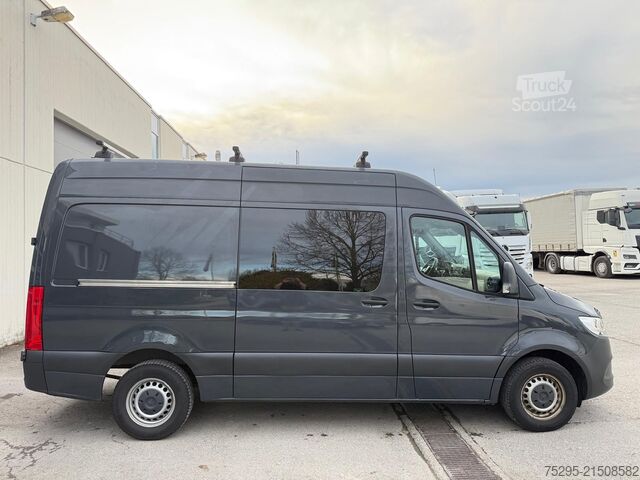 Véhicule utilitaire Mercedes-Benz Sprinter 316 hoch-lang Navi AHK Kamera TÜV12 27
