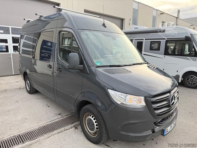 Véhicule utilitaire Mercedes-Benz Sprinter 316 hoch-lang Navi AHK Kamera TÜV12 27