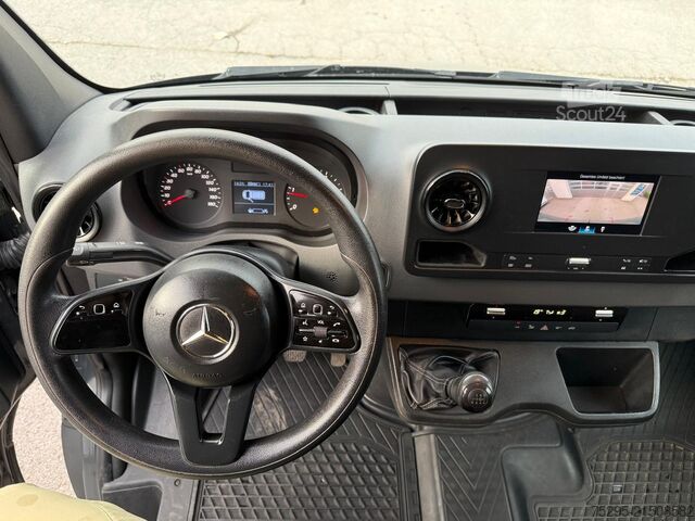 Véhicule utilitaire Mercedes-Benz Sprinter 316 hoch-lang Navi AHK Kamera TÜV12 27