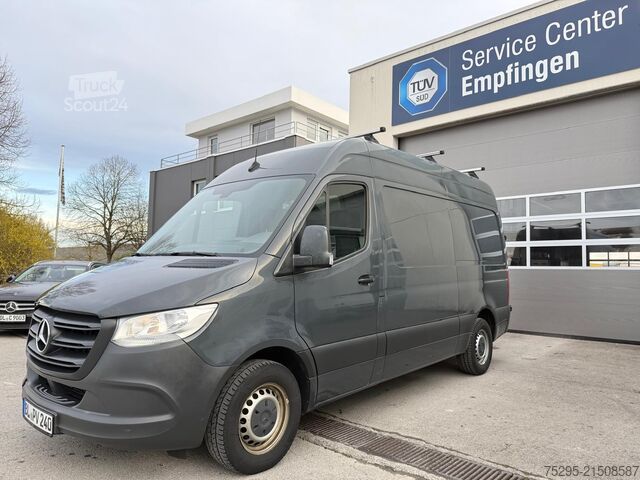 Véhicule utilitaire Mercedes-Benz Sprinter 316 hoch-lang Navi AHK Kamera TÜV12 27