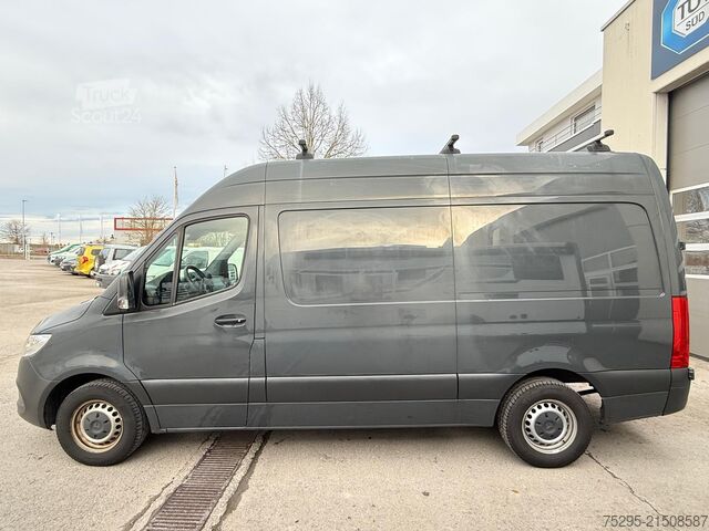 Véhicule utilitaire Mercedes-Benz Sprinter 316 hoch-lang Navi AHK Kamera TÜV12 27