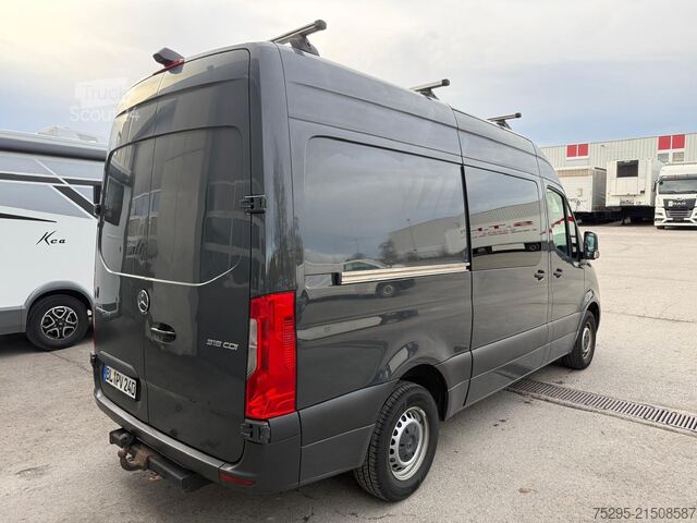 Véhicule utilitaire Mercedes-Benz Sprinter 316 hoch-lang Navi AHK Kamera TÜV12 27