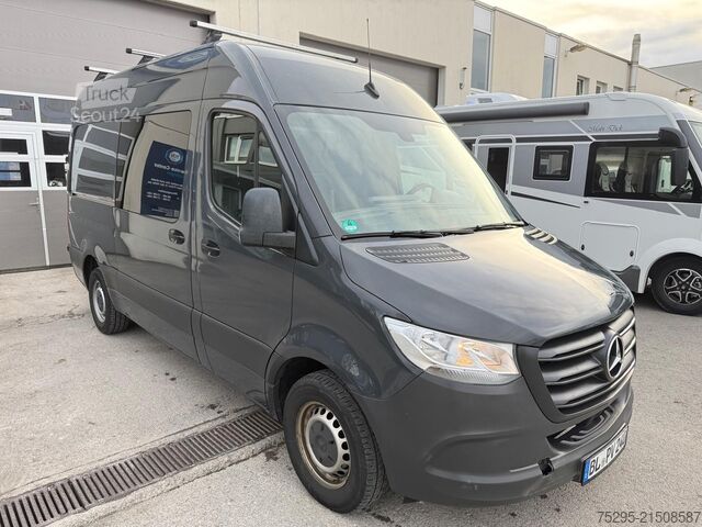 Véhicule utilitaire Mercedes-Benz Sprinter 316 hoch-lang Navi AHK Kamera TÜV12 27