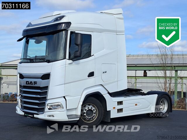 Standard-SZM DAF XG 480 4X2 Retarder 2xTanks Standklima ACC Euro6