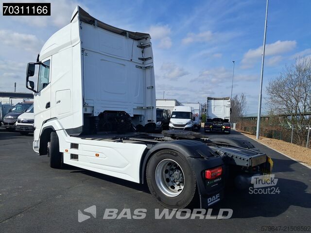 Standard-SZM DAF XG 480 4X2 Retarder 2xTanks Standklima ACC Euro6