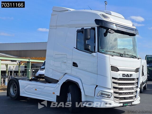 Standard-SZM DAF XG 480 4X2 Retarder 2xTanks Standklima ACC Euro6