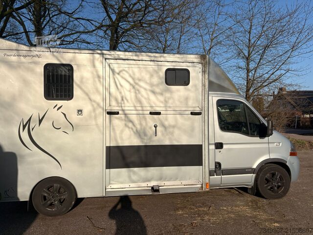 Pferdetransport Renault Master PAARDENWAGEN | HORSETRUCK | MVV | PRO SA...