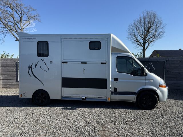 Transport de chevaux Renault Master PAARDENWAGEN | HORSETRUCK | MVV | PRO SA...