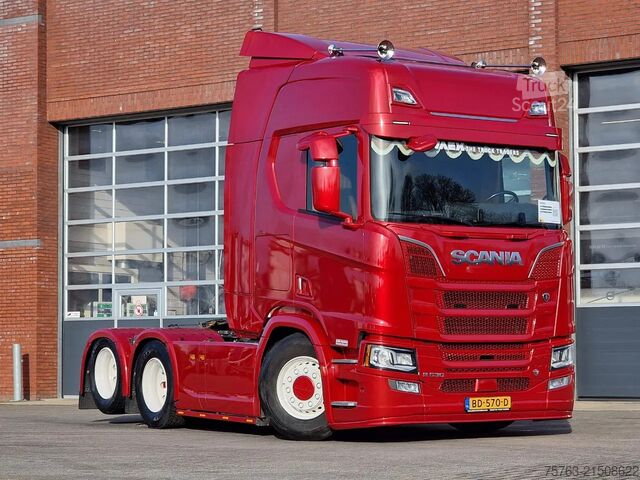 Standard-SZM Scania R530 V8 NGS - R6X2 - full air - retarder - new ...