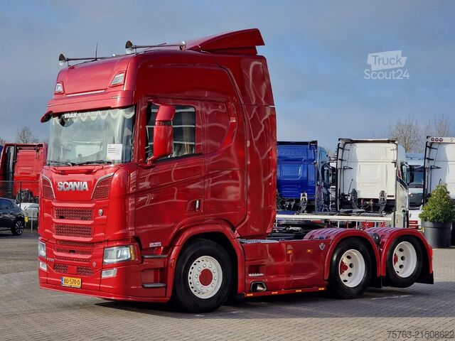 Standard-SZM Scania R530 V8 NGS - R6X2 - full air - retarder - new ...