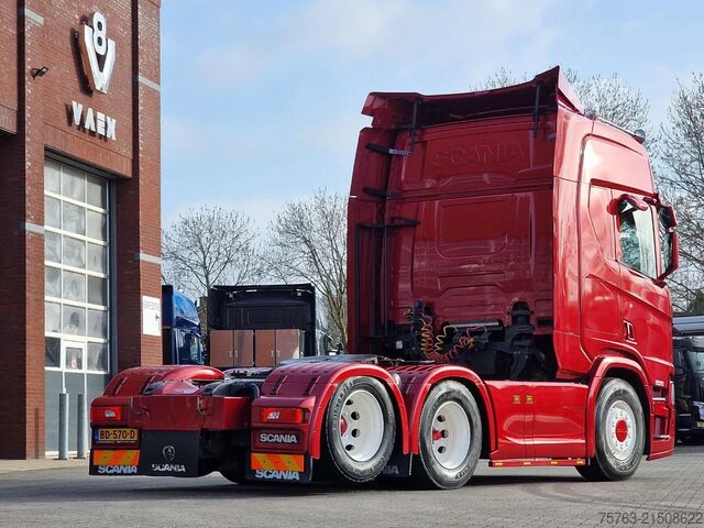 Standard-SZM Scania R530 V8 NGS - R6X2 - full air - retarder - new ...