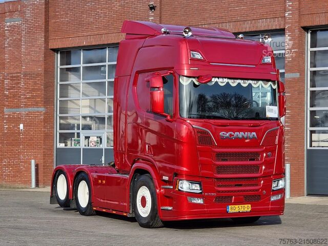 Standard-SZM Scania R530 V8 NGS - R6X2 - full air - retarder - new ...