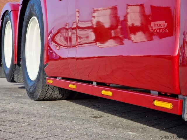 Standard-SZM Scania R530 V8 NGS - R6X2 - full air - retarder - new ...