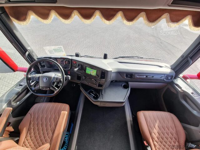 Standard-SZM Scania R530 V8 NGS - R6X2 - full air - retarder - new ...