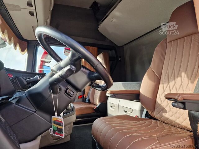 Standard-SZM Scania R530 V8 NGS - R6X2 - full air - retarder - new ...