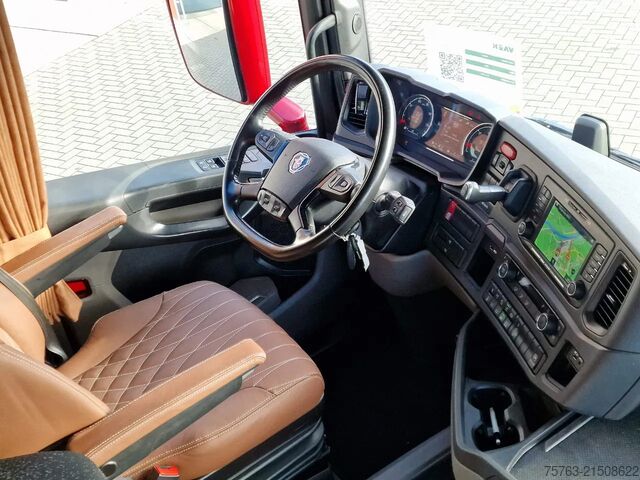 Standard-SZM Scania R530 V8 NGS - R6X2 - full air - retarder - new ...