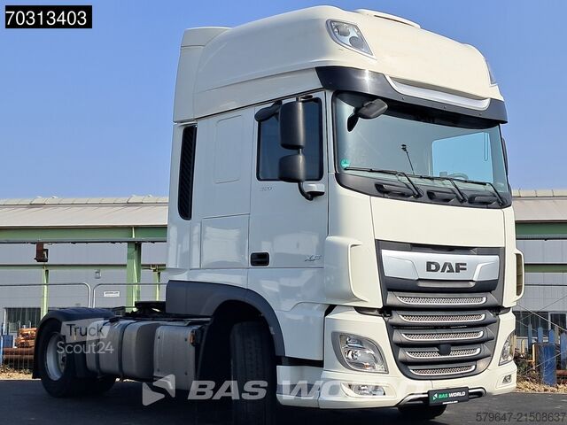 معيار SZM DAF XF 480 4X2 Retarder 2xTanks Standklima ACC Euro6