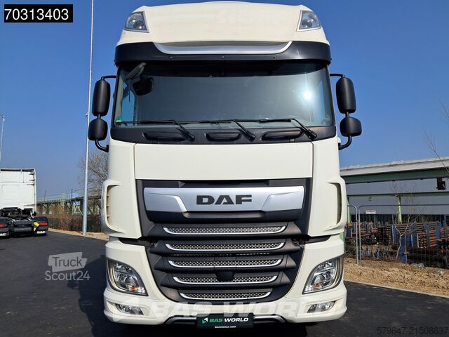 معيار SZM DAF XF 480 4X2 Retarder 2xTanks Standklima ACC Euro6
