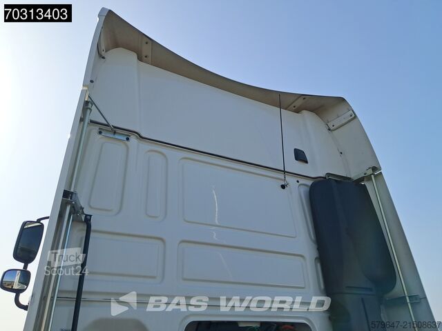 معيار SZM DAF XF 480 4X2 Retarder 2xTanks Standklima ACC Euro6