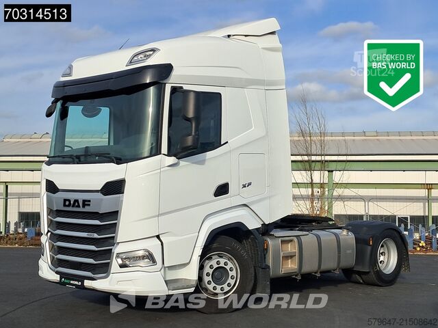 معيار SZM DAF XF 480 4X2 2xTanks ACC Euro6
